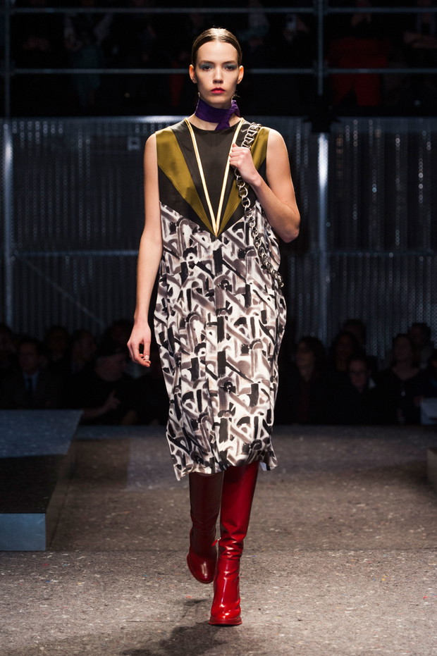 Prada jesień-zima 2014/2015