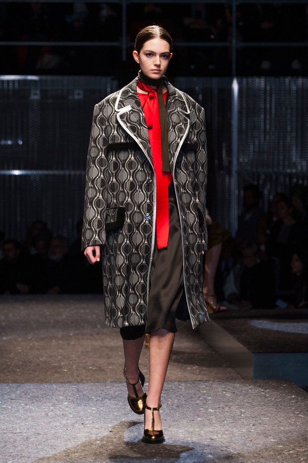 Prada jesień-zima 2014/2015