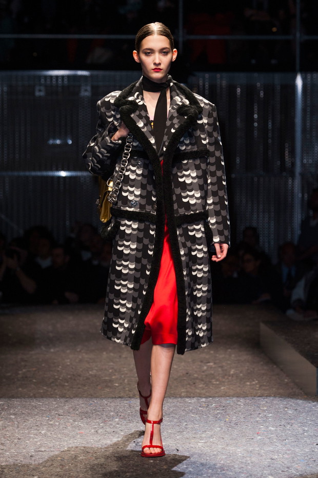 Prada jesień-zima 2014/2015
