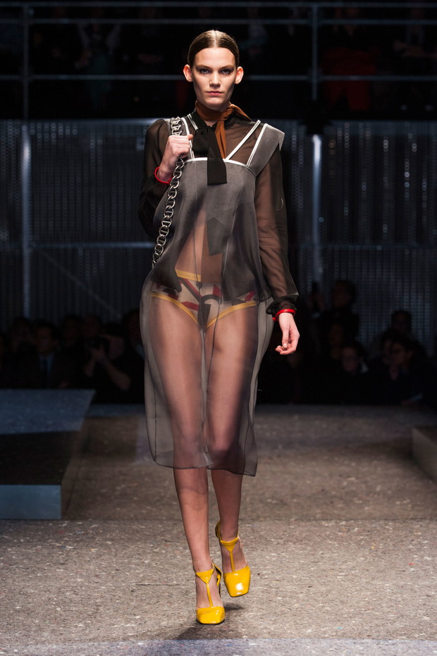 Prada jesień-zima 2014/2015