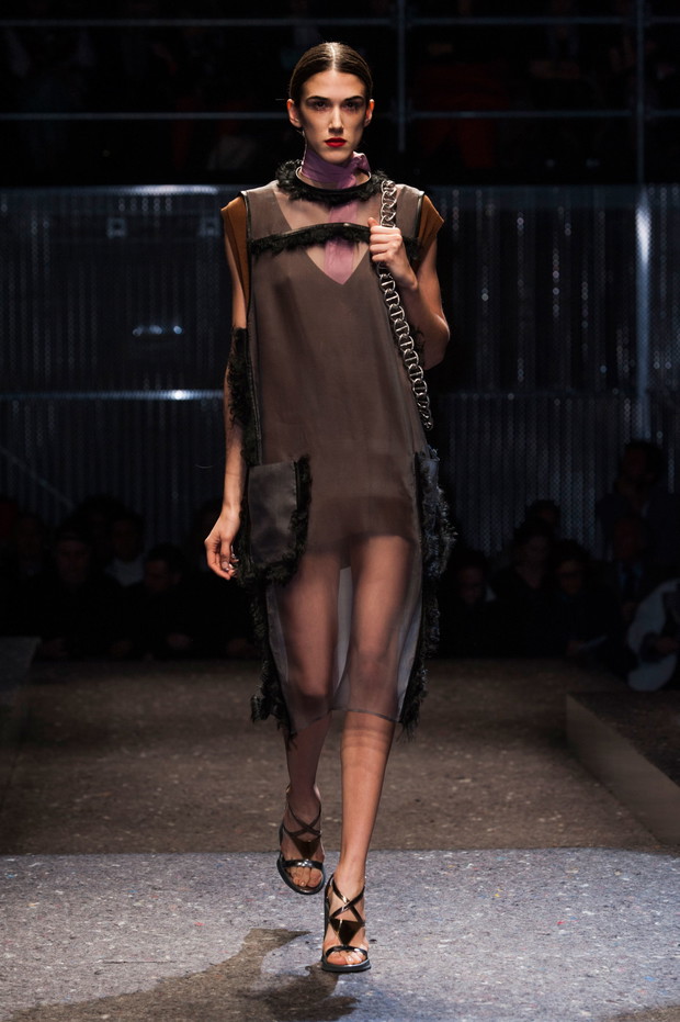 Prada jesień-zima 2014/2015
