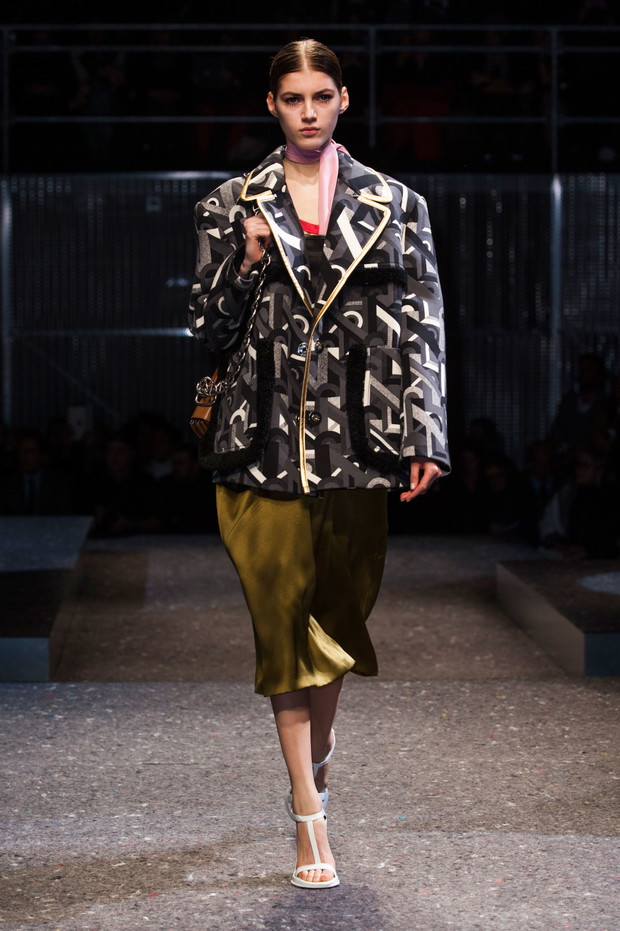 Prada jesień-zima 2014/2015