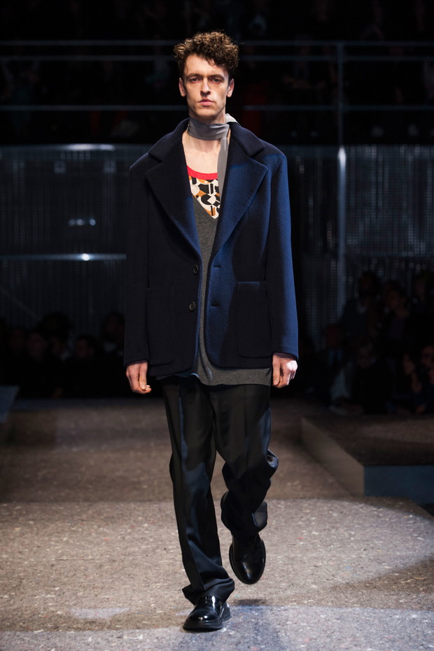 Prada jesień-zima 2014/2015