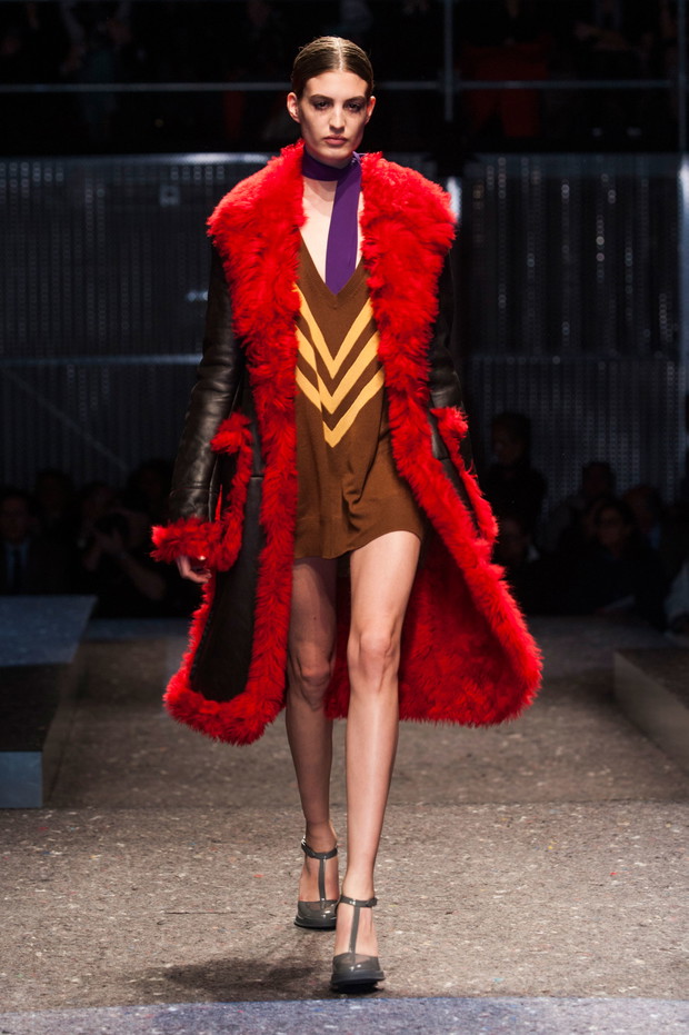 Prada jesień-zima 2014/2015