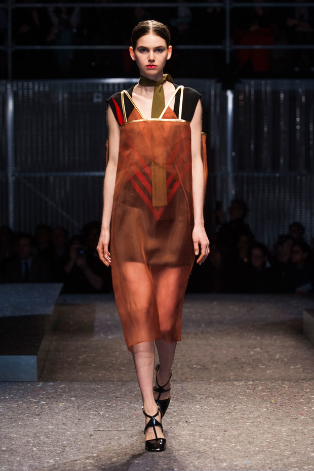 Prada jesień-zima 2014/2015