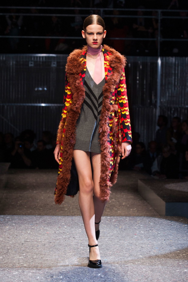 Prada jesień-zima 2014/2015
