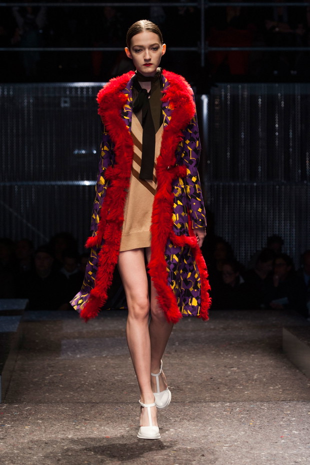 Prada jesień-zima 2014/2015