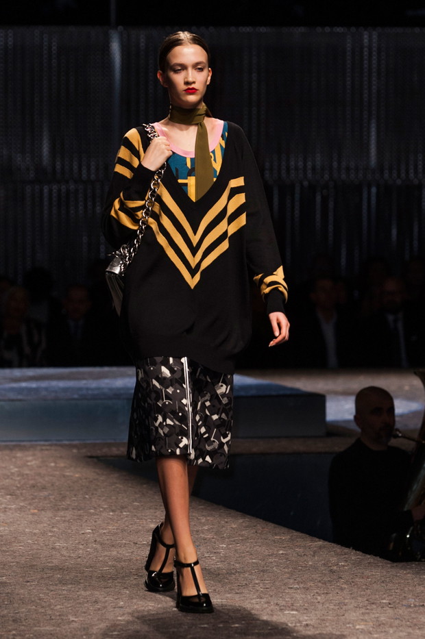 Prada jesień-zima 2014/2015