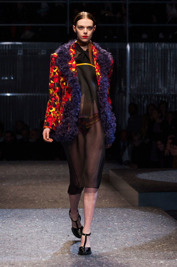 Prada jesień-zima 2014/2015