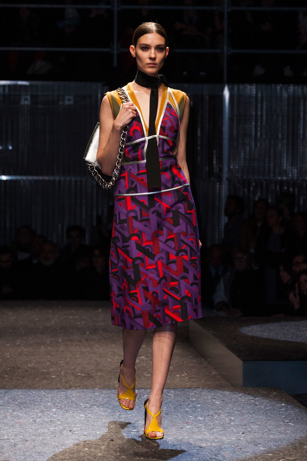 Prada jesień-zima 2014/2015