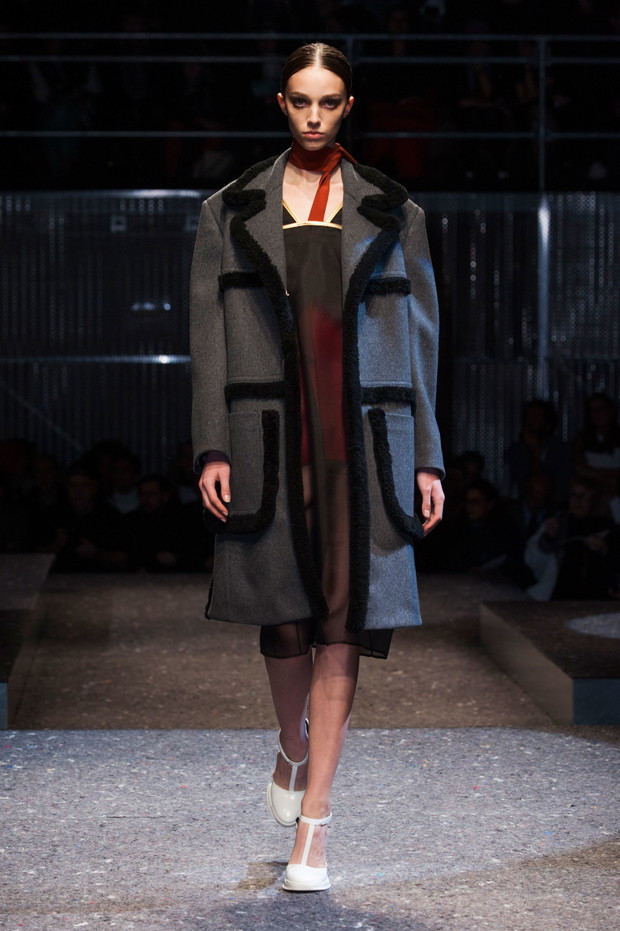 Prada jesień-zima 2014/2015