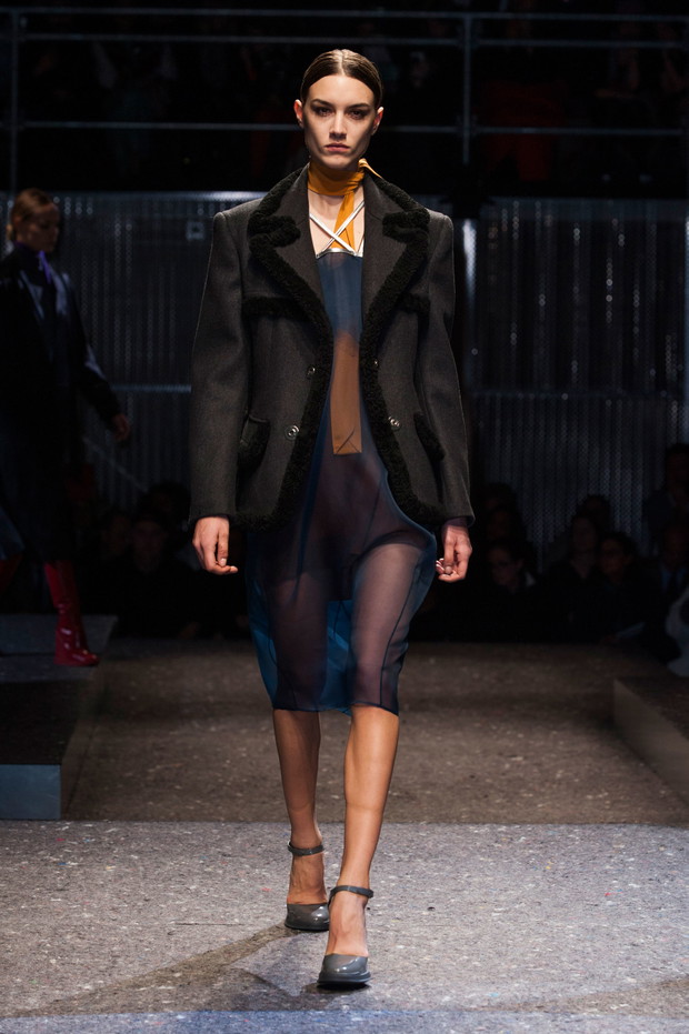 Prada jesień-zima 2014/2015