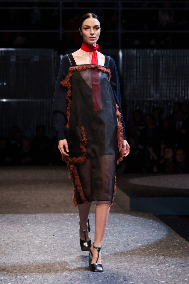 Prada jesień-zima 2014/2015