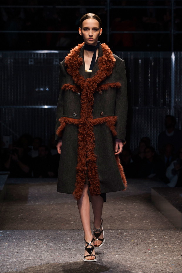 Prada jesień-zima 2014/2015