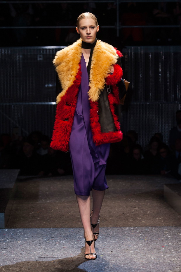 Prada jesień-zima 2014/2015