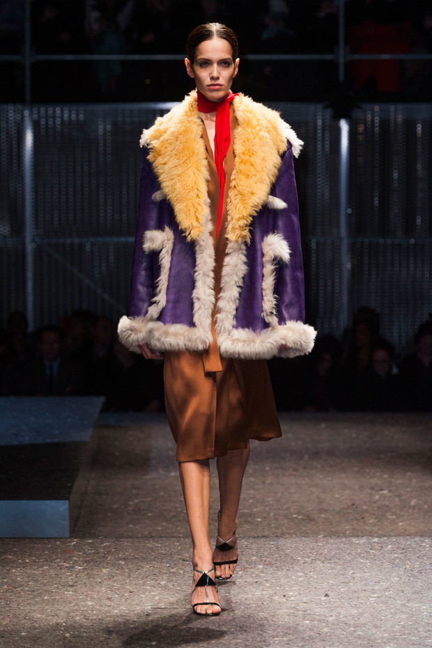 Prada jesień-zima 2014/2015