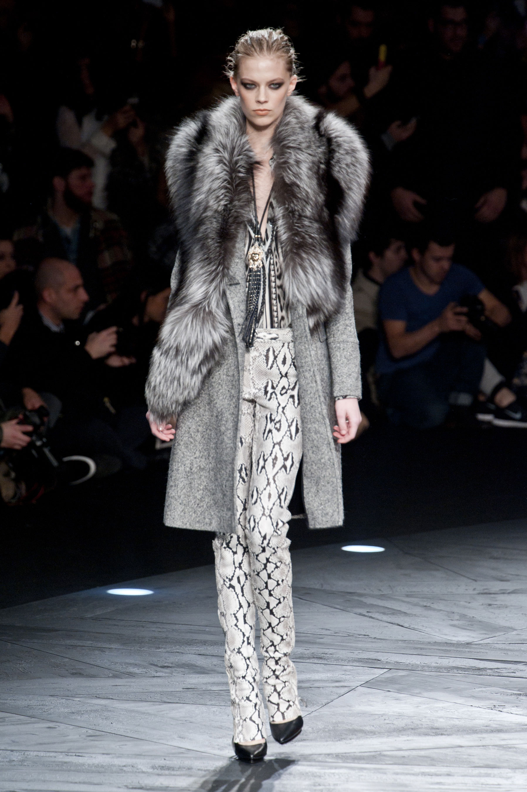 Roberto Cavalli jesień-zima 2014/2015