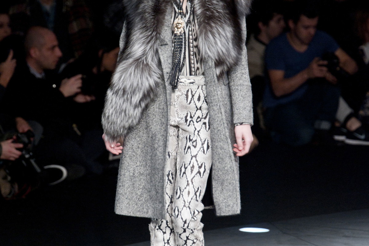 Roberto Cavalli jesień-zima 2014/2015