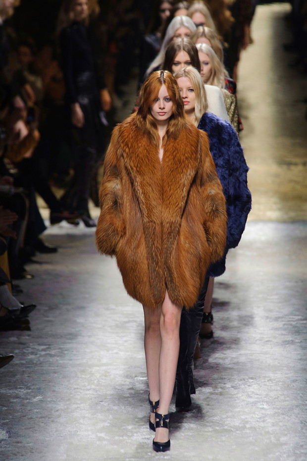 Blumarine jesień-zima 2014/2015