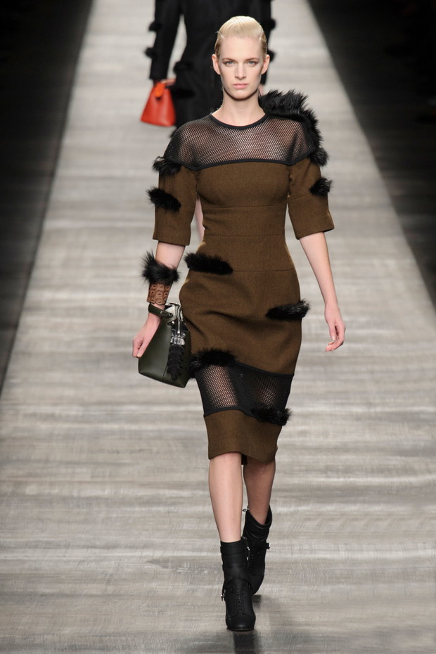 Fendi jesień-zima 2014/2015