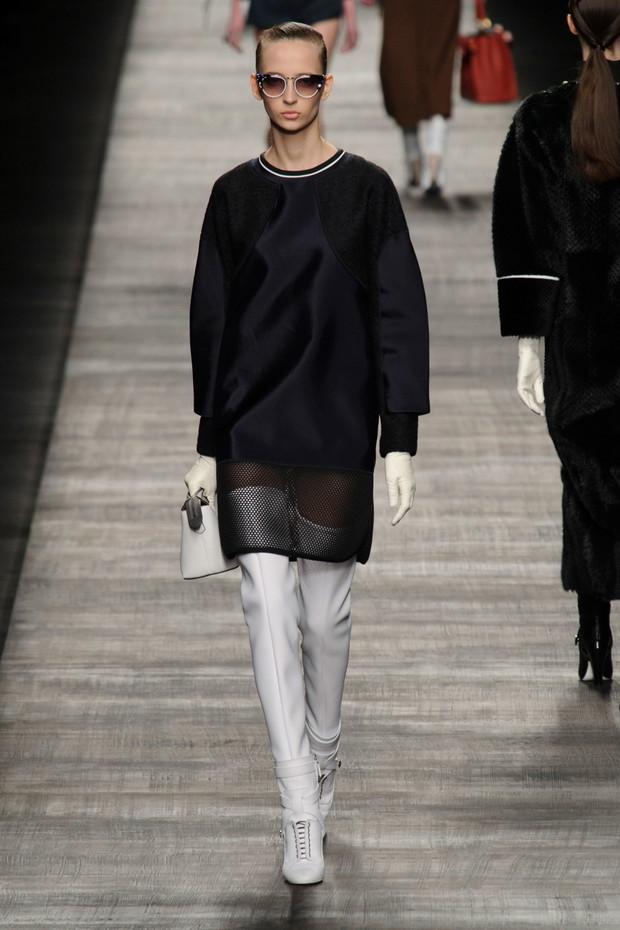 Fendi jesień-zima 2014/2015