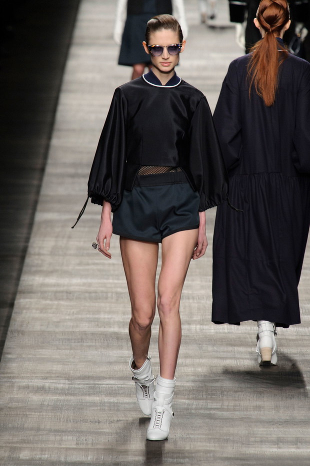 Fendi jesień-zima 2014/2015