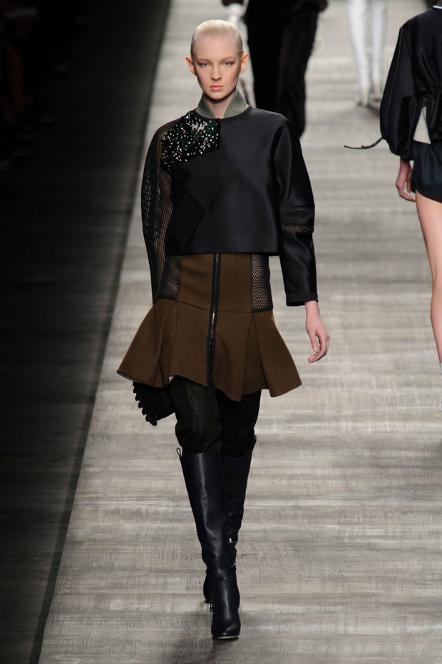 Fendi jesień-zima 2014/2015