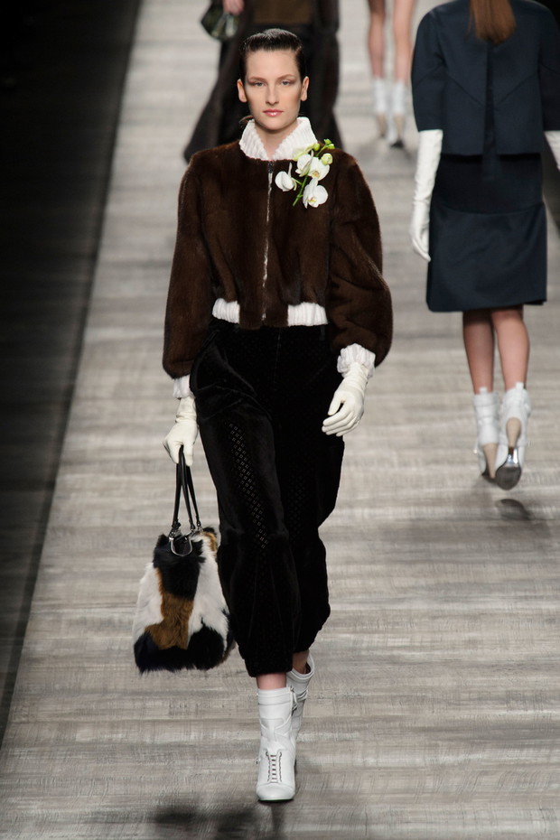 Fendi jesień-zima 2014/2015