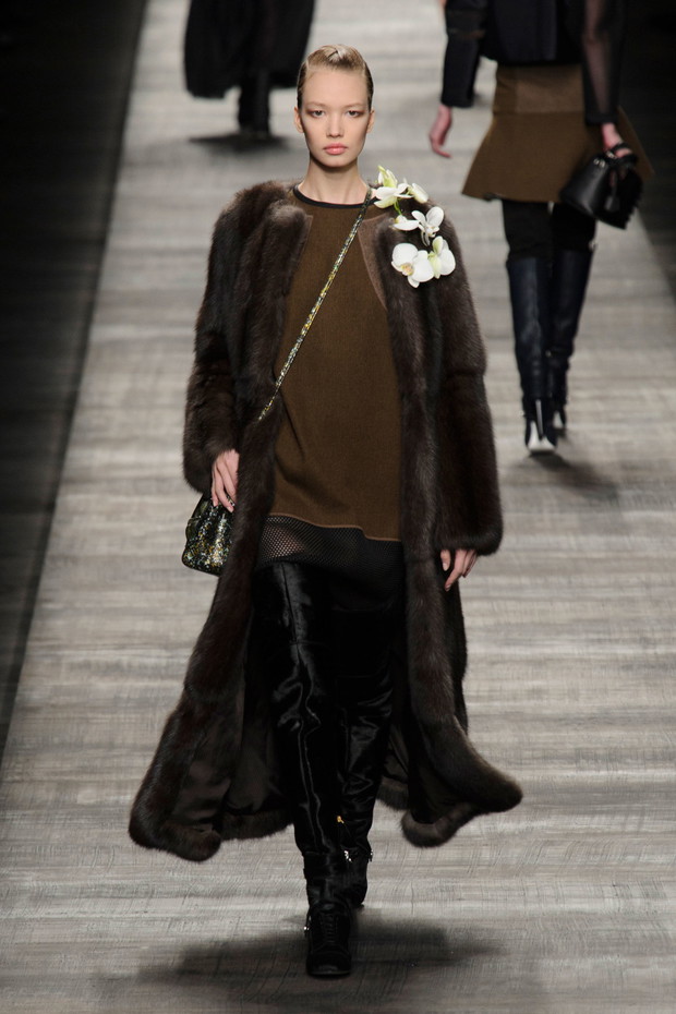 Fendi jesień-zima 2014/2015