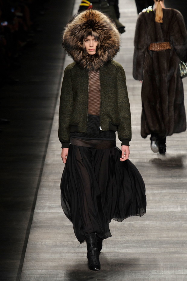 Fendi jesień-zima 2014/2015