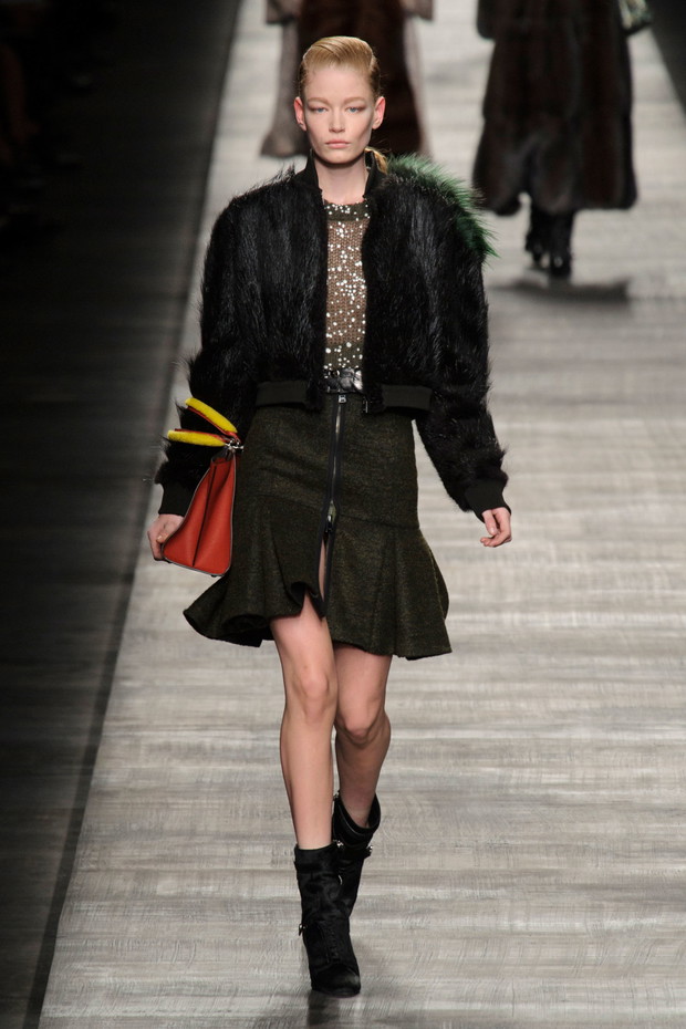Fendi jesień-zima 2014/2015