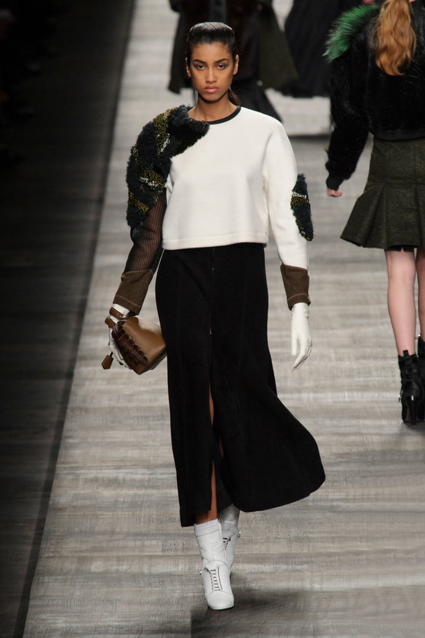 Fendi jesień-zima 2014/2015