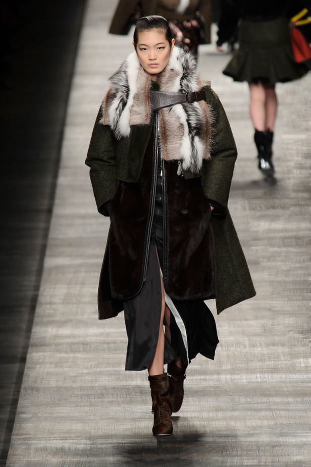 Fendi jesień-zima 2014/2015