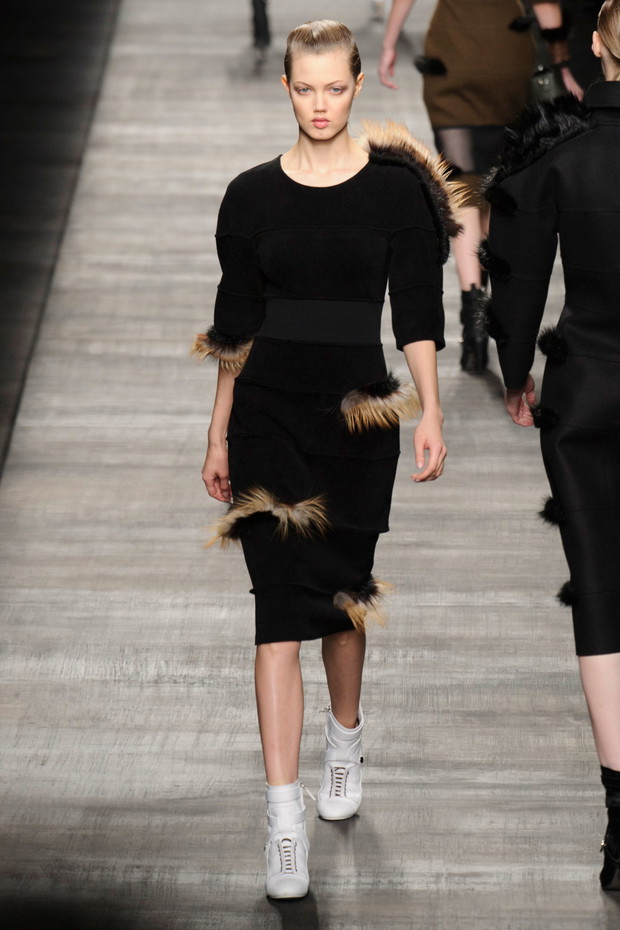 Fendi jesień-zima 2014/2015