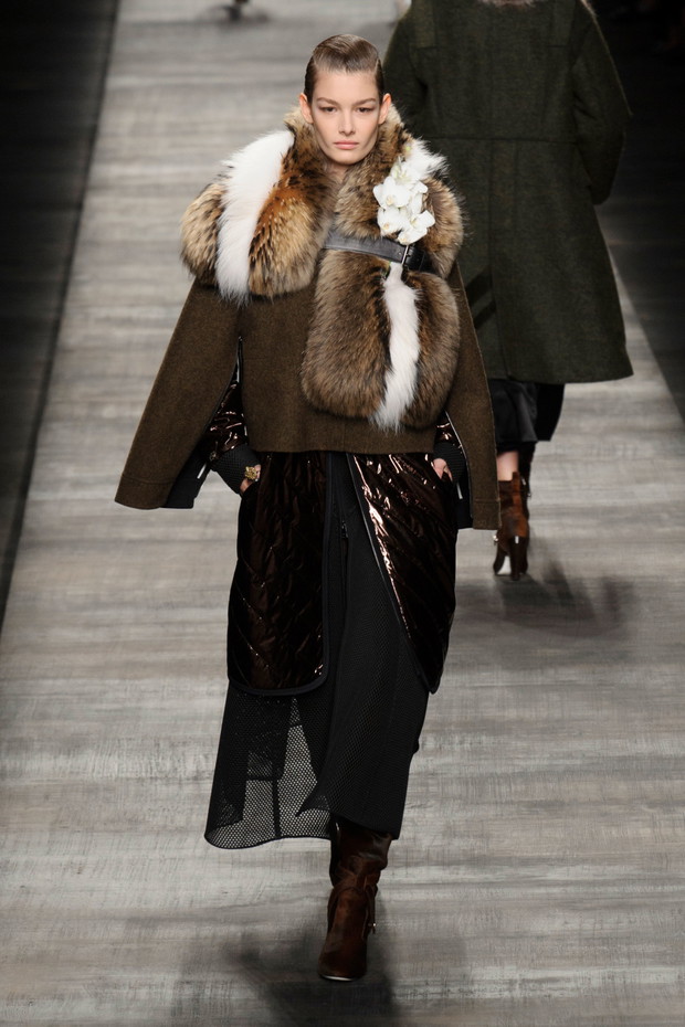 Fendi jesień-zima 2014/2015