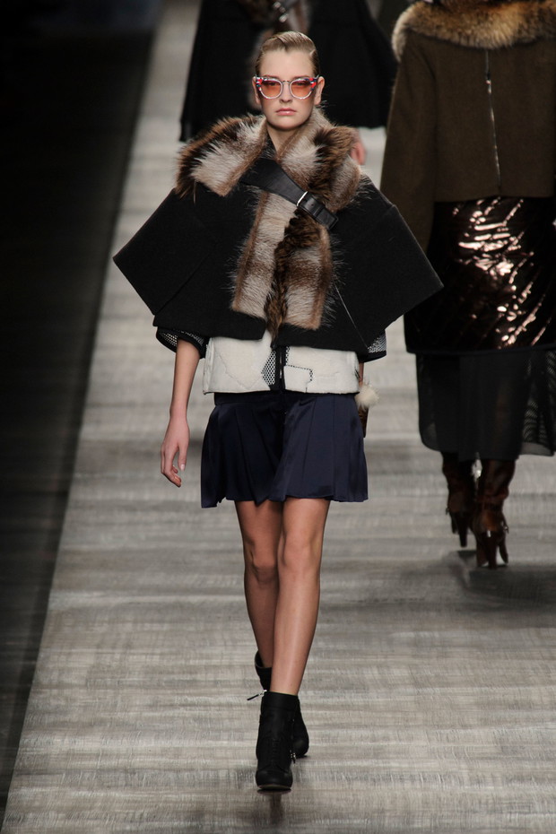 Fendi jesień-zima 2014/2015