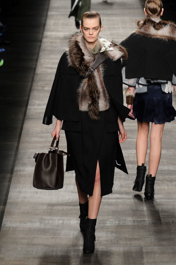 Fendi jesień-zima 2014/2015