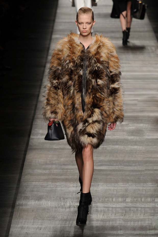 Fendi jesień-zima 2014/2015