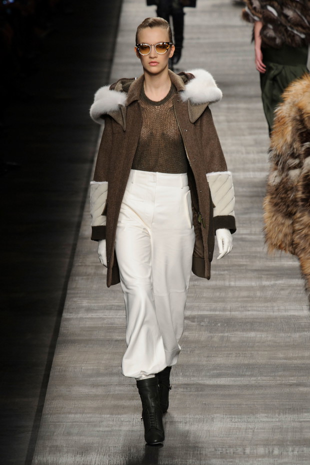 Fendi jesień-zima 2014/2015