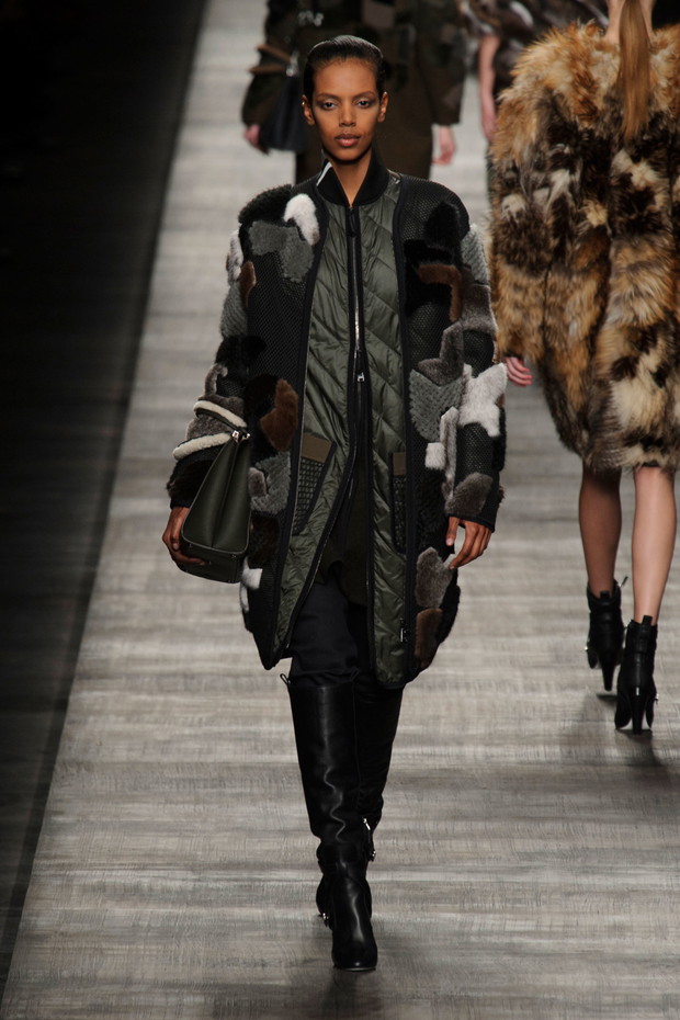 Fendi jesień-zima 2014/2015