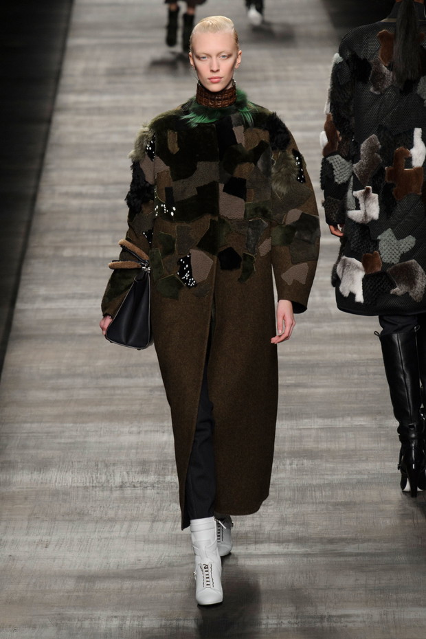 Fendi jesień-zima 2014/2015