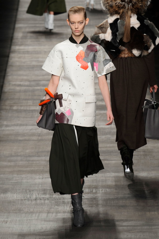 Fendi jesień-zima 2014/2015