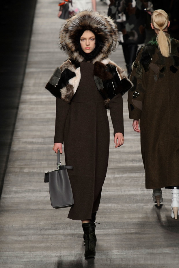 Fendi jesień-zima 2014/2015