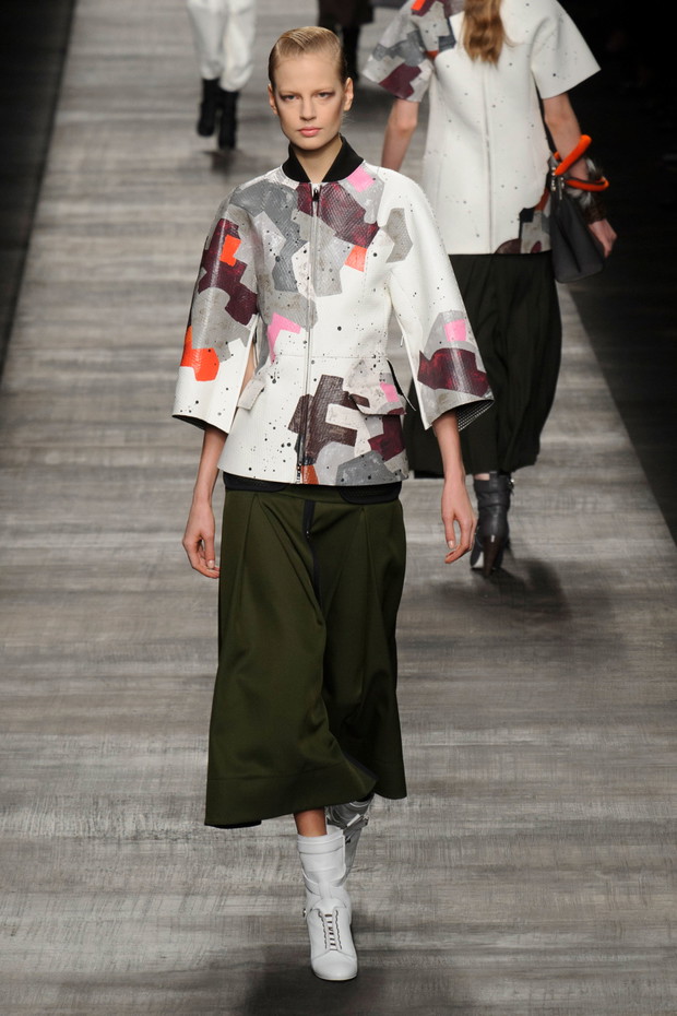 Fendi jesień-zima 2014/2015