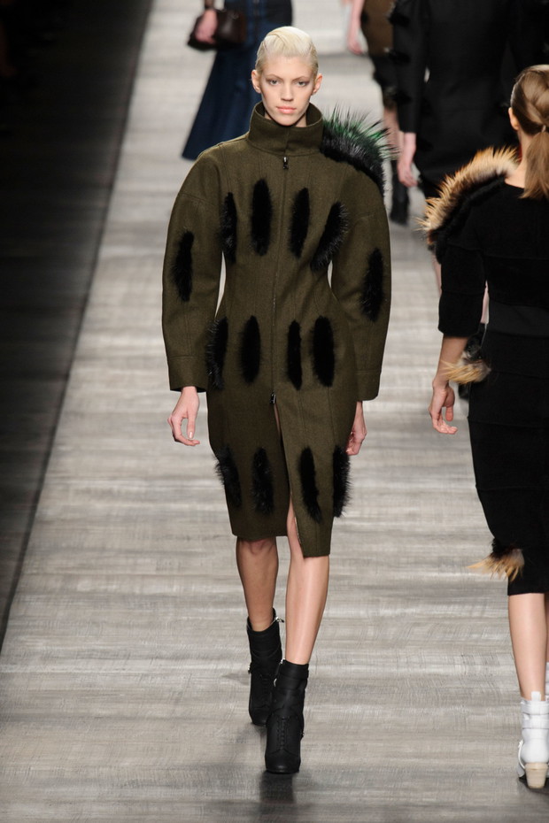Fendi jesień-zima 2014/2015
