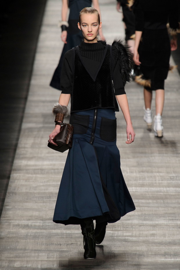 Fendi jesień-zima 2014/2015