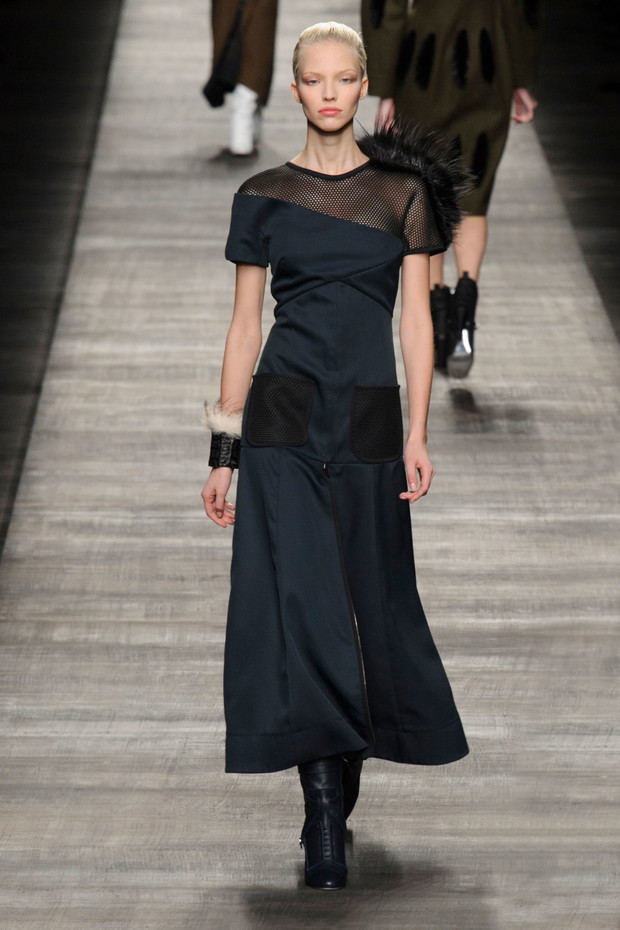 Fendi jesień-zima 2014/2015