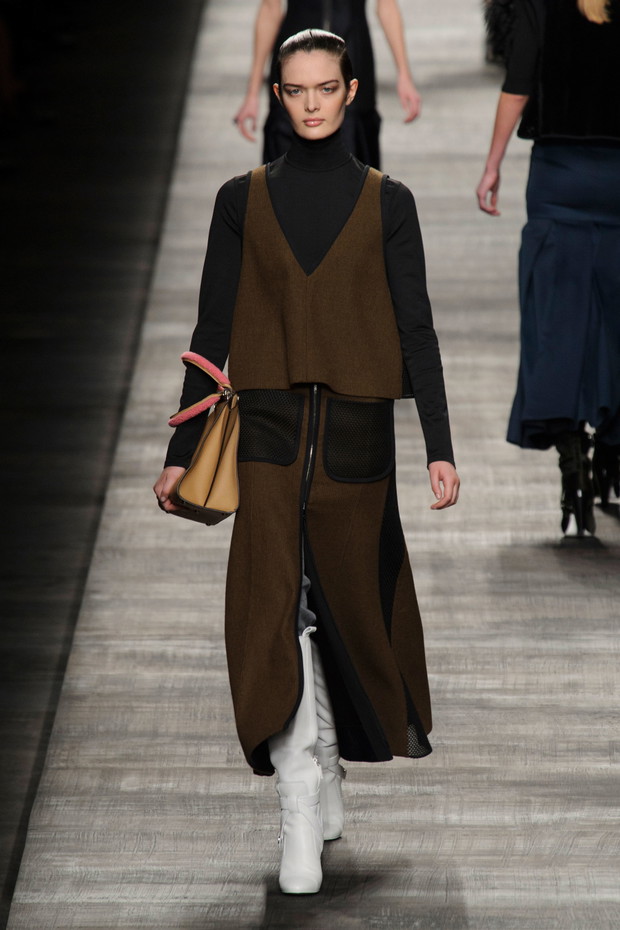 Fendi jesień-zima 2014/2015