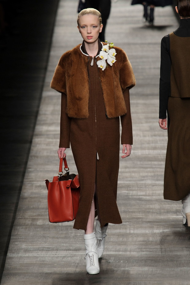 Fendi jesień-zima 2014/2015