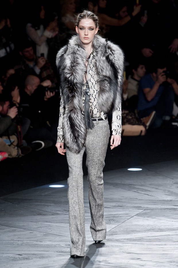 Roberto Cavalli jesień-zima 2014/2015